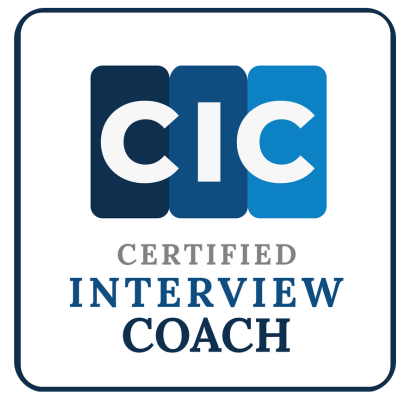 Certified Interview Coach CIC Badge