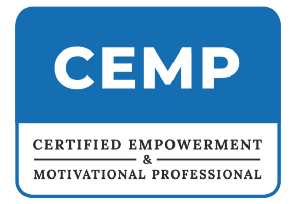 Certified Motivational and Empowerment Professional Badge